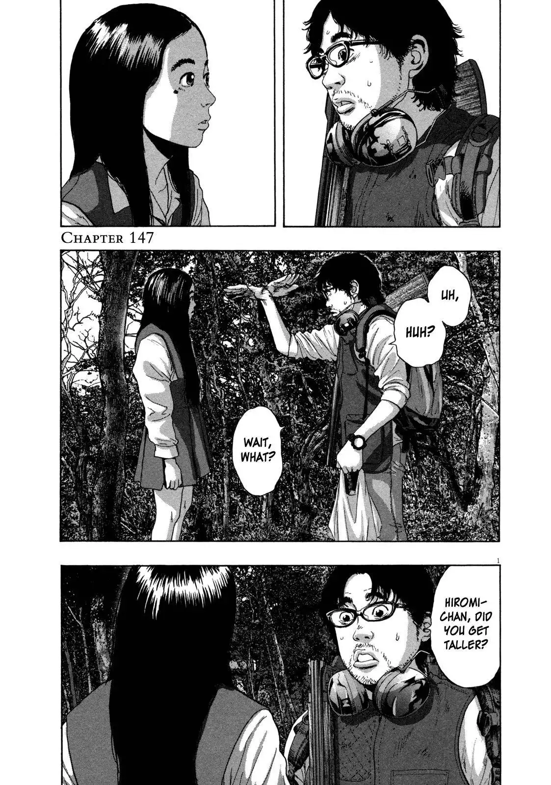 I Am a Hero Chapter 147 1